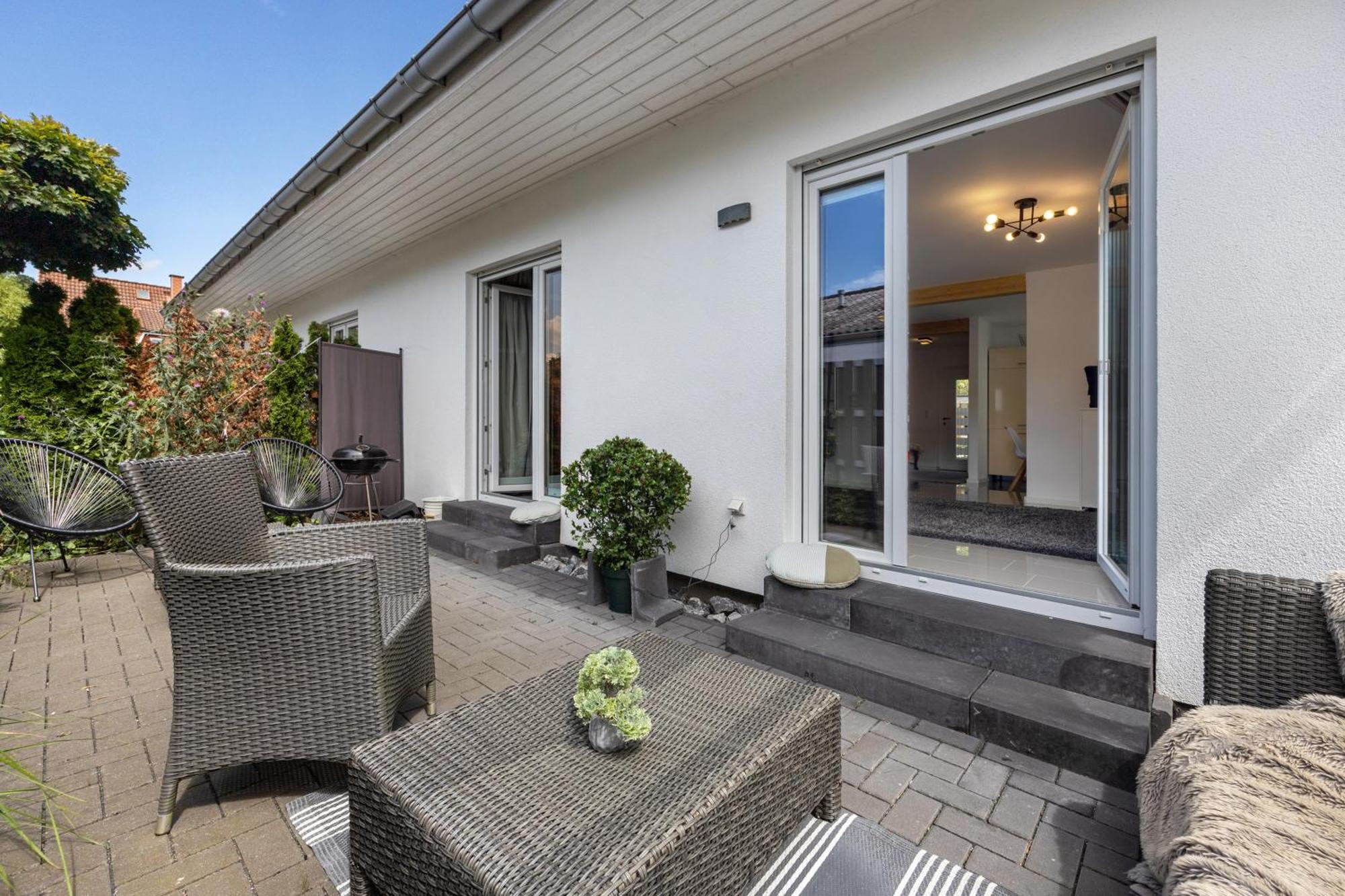 Dhh Im Norden Hamburgs Am Moor Villa Henstedt-Ulzburg Exteriör bild